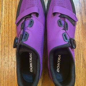Bontrager Women's Purple Cycling Shoes